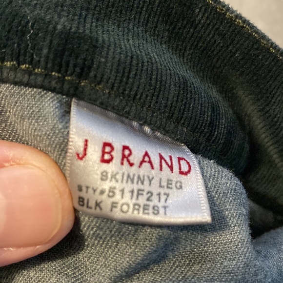 J Brand Fine Wale Corduroy Pants - Picture 7 of 9